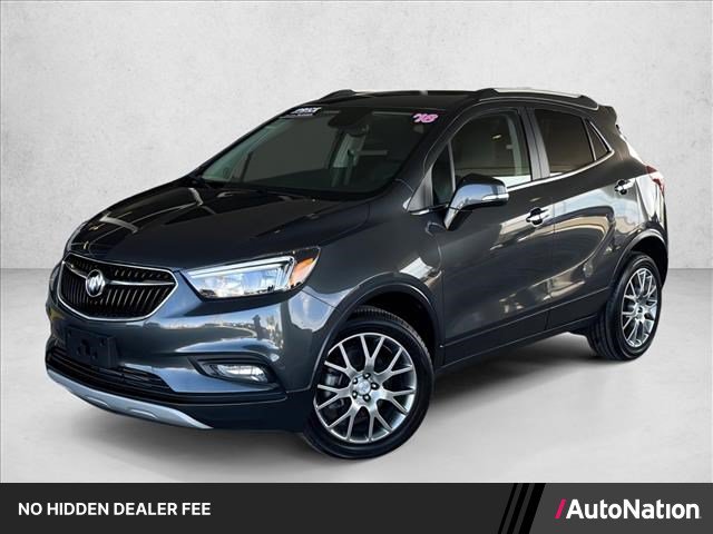 Used 2018 Buick Encore Sport Touring w/ Safety Package AWD/4WD image 1