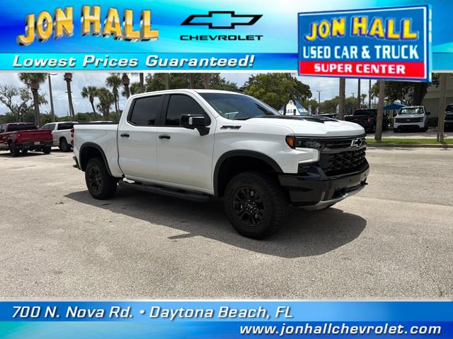 Used 2025 Chevrolet Silverado 1500 ZR2 w/ Technology Package AWD/4WD image 15