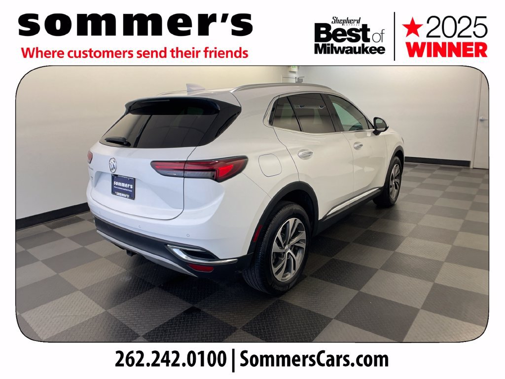 Used 2023 Buick Envision Essence FWD image 7