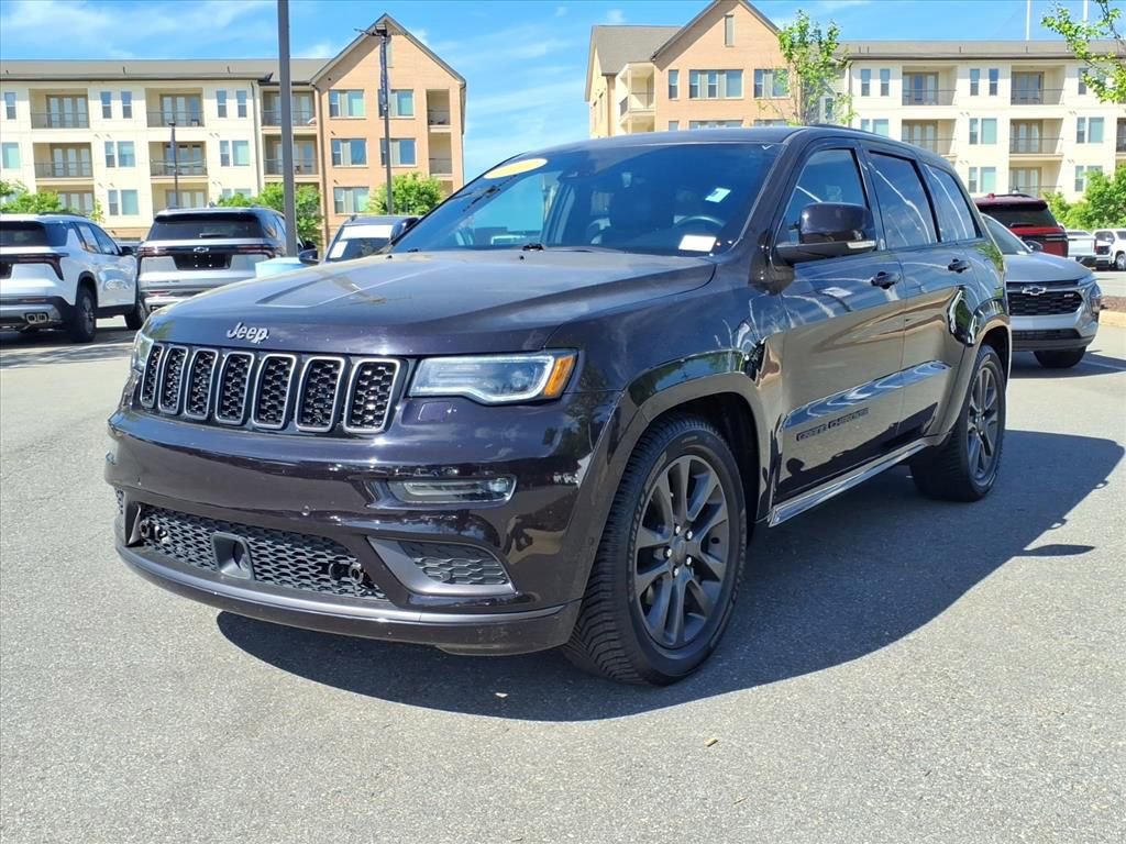 Used 2019 Jeep Grand Cherokee High Altitude AWD/4WD image 39