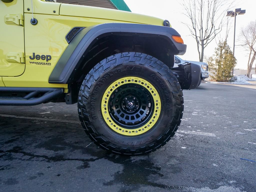 Used 2022 Jeep Wrangler Unlimited Sport image 10