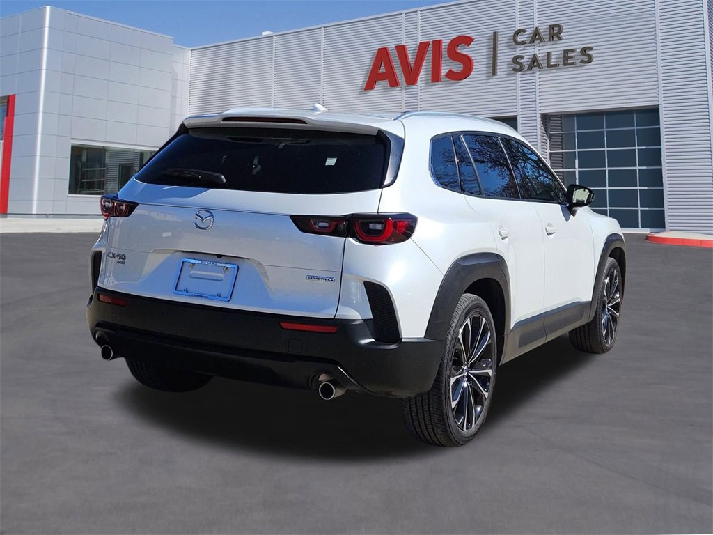 Used 2025 MAZDA CX-50 AWD 2.5 S w/ Premium Plus Pkg image 6