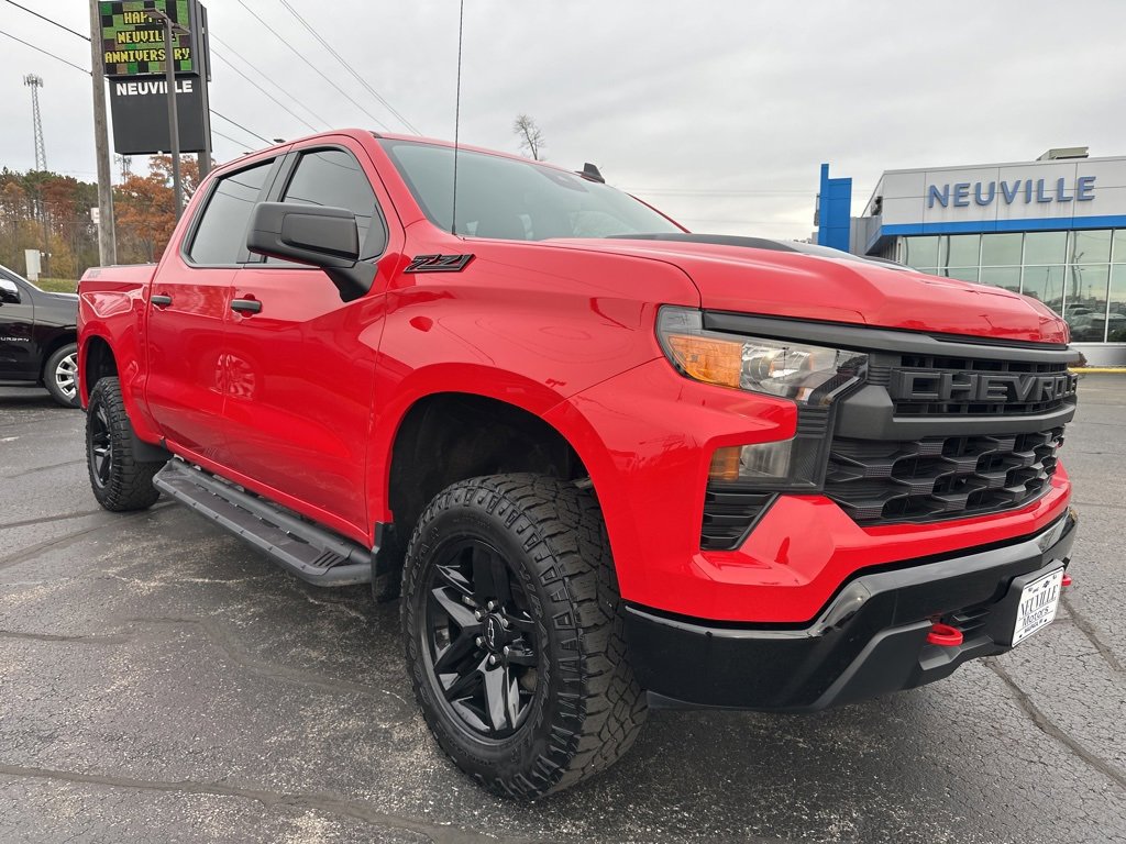 Certified 2022 Chevrolet Silverado 1500 Custom Trail Boss