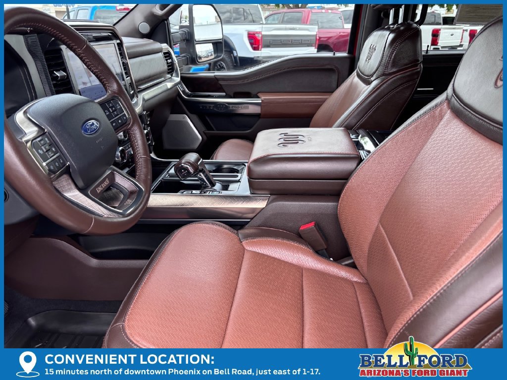 Used 2025 Ford F150 King Ranch w/ FX4 Off-Road Package AWD/4WD image 16