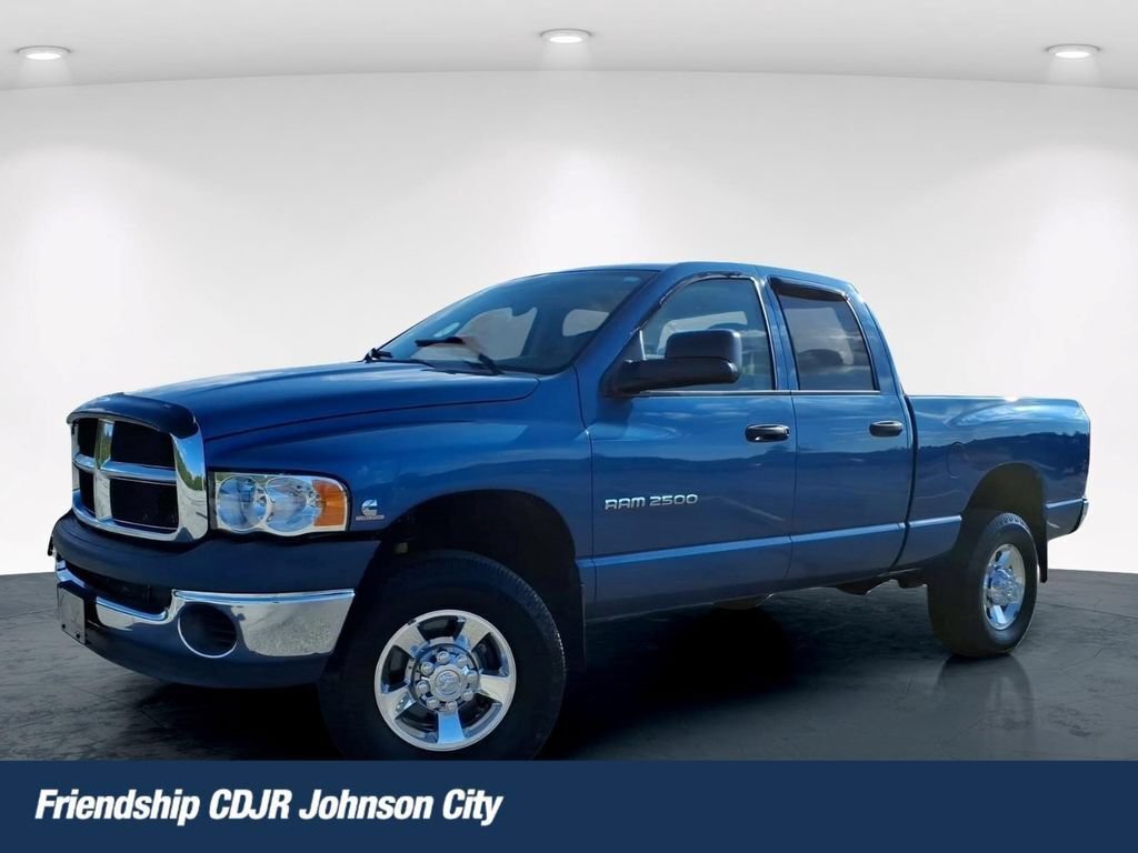 Used 2004 Dodge Ram 2500 Truck ST w/ Trailer Tow Group AWD/4WD image 1