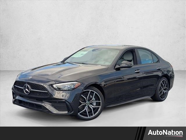 New 2026 Mercedes-Benz C 300 4MATIC Sedan