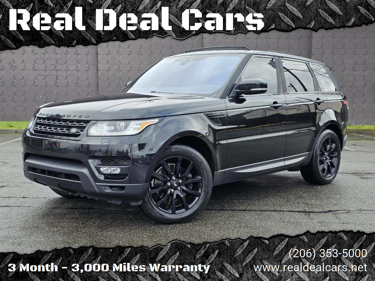 Used 2017 Land Rover Range Rover Sport HSE