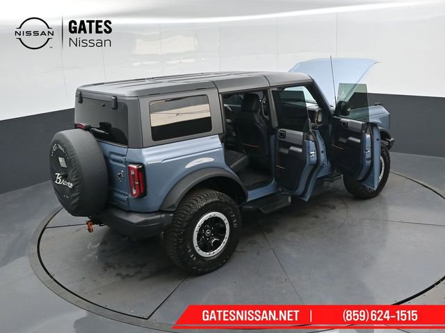 Used 2023 Ford Bronco Badlands w/ Sasquatch Package image 51