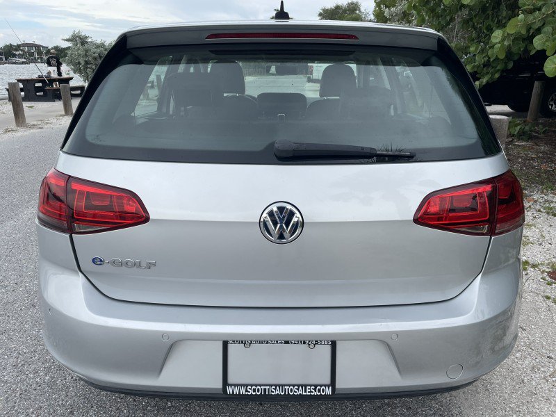 Used 2015 Volkswagen e-Golf SEL Premium FWD image 31