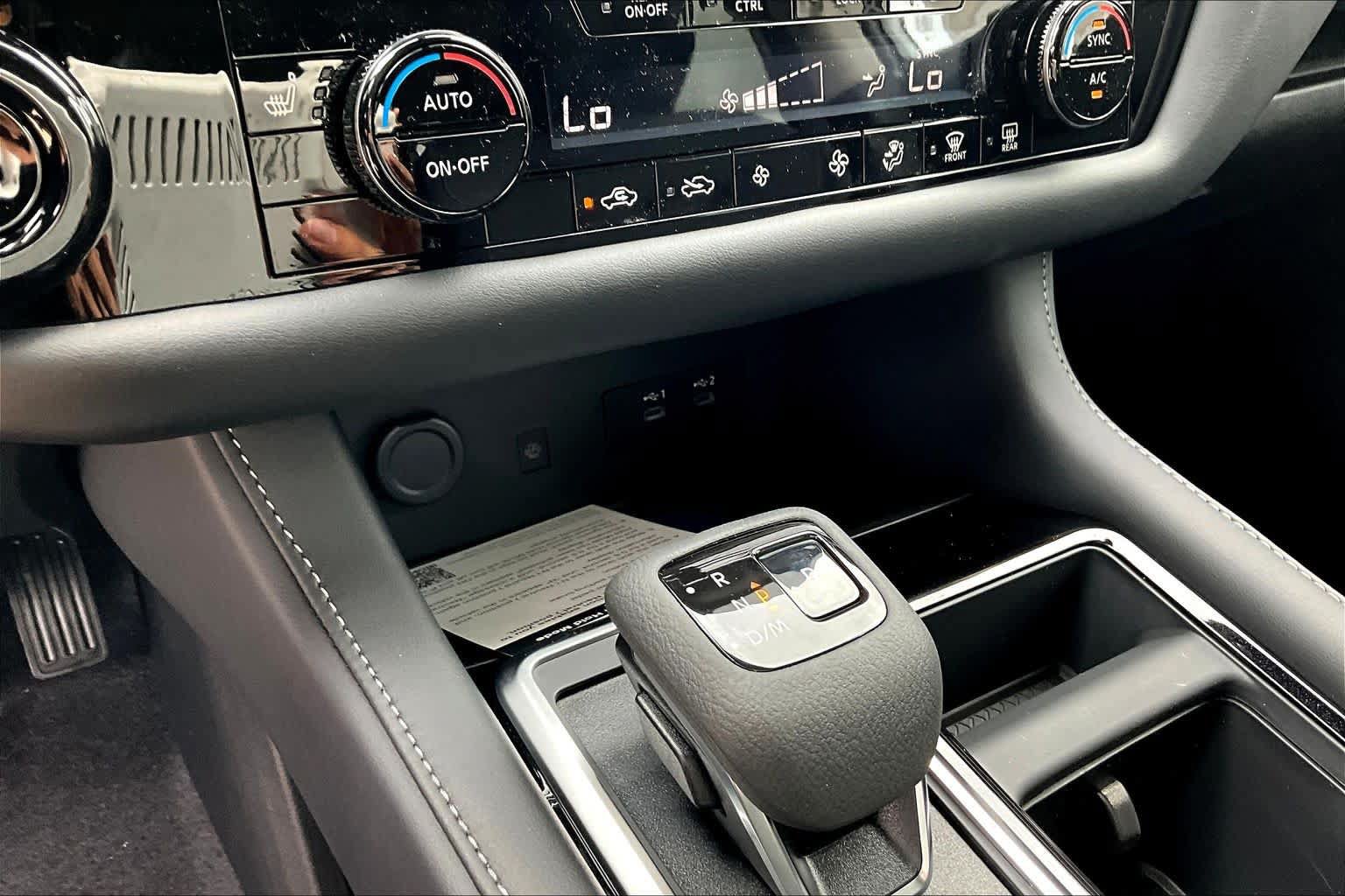 New 2026 Nissan Pathfinder SV FWD image 14