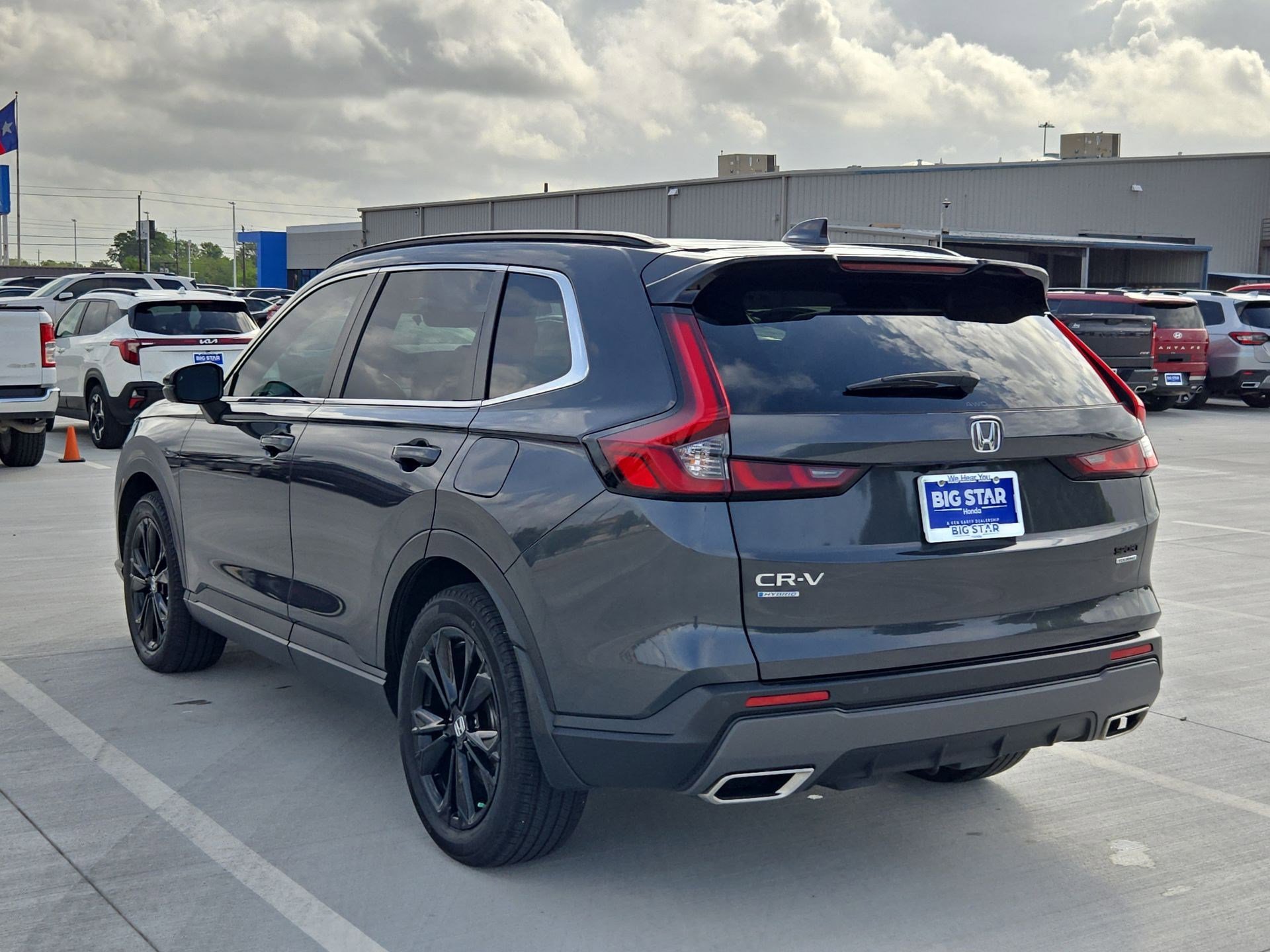 Used 2024 Honda CR-V Sport Touring image 6