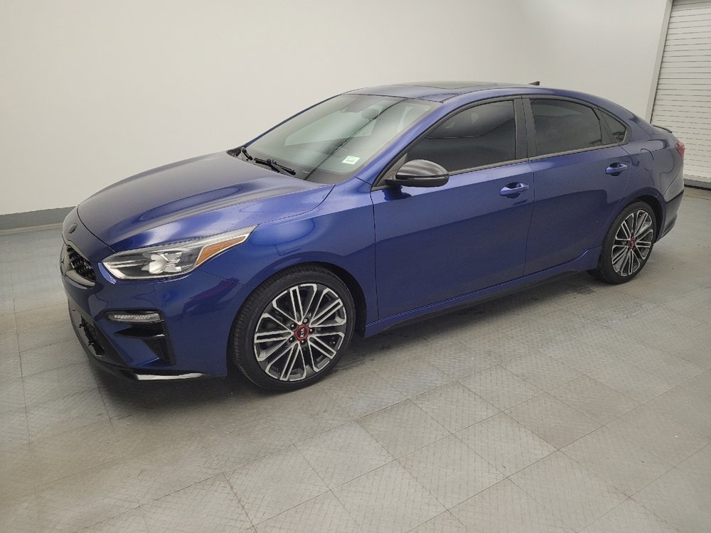 Used 2021 Kia Forte GT w/ GT2 Package image 2