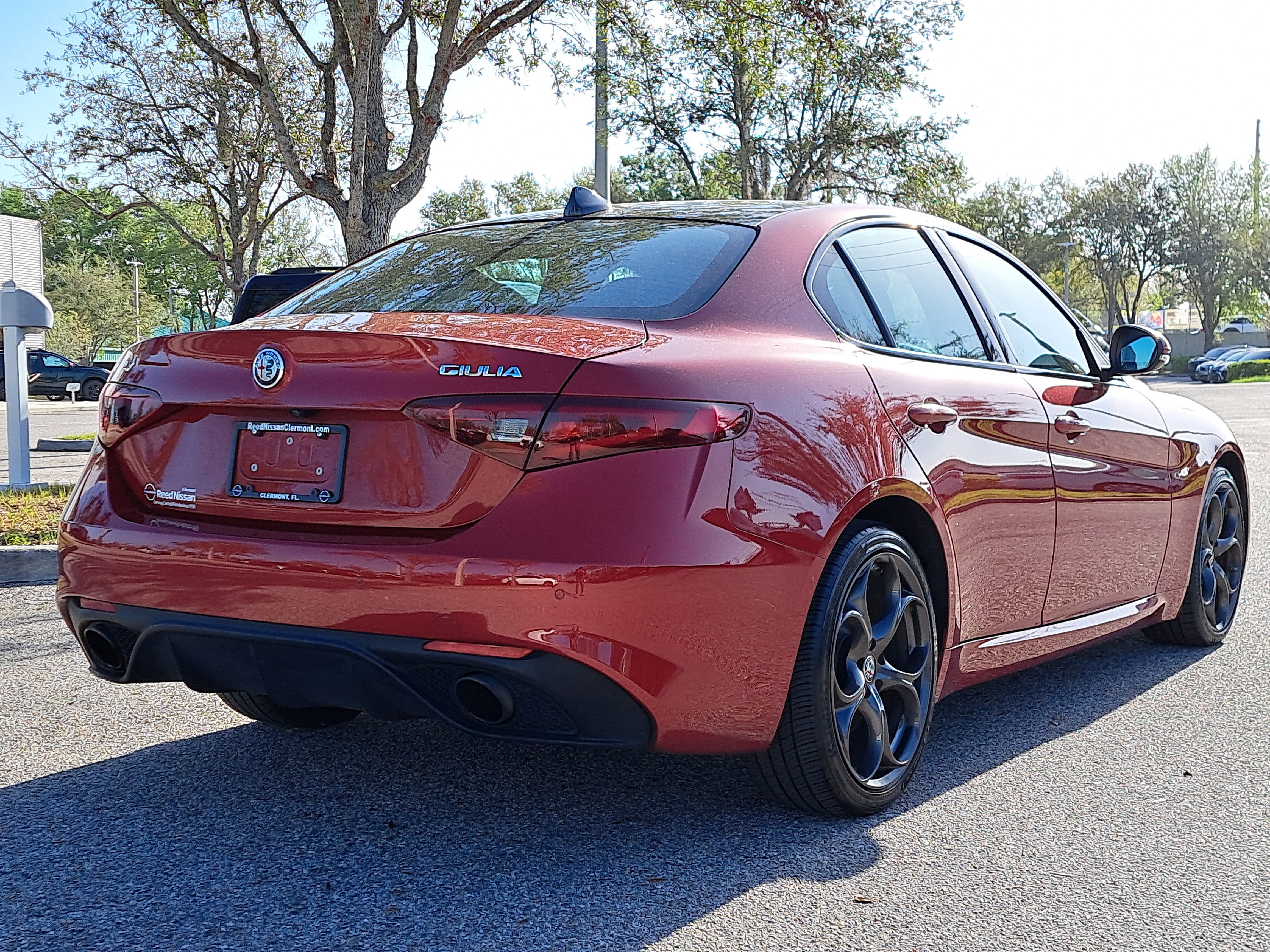 Used 2020 Alfa Romeo Giulia Ti Sport w/ Quick Order Package 22S Sport image 5