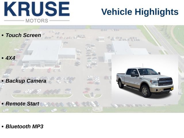 Used 2013 Ford F150 King Ranch w/ King Ranch Luxury Pkg AWD/4WD image 26
