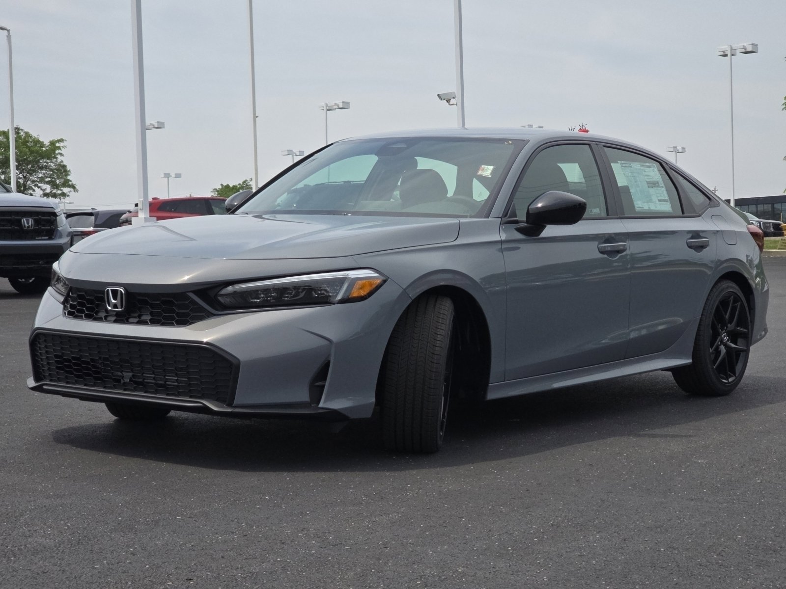 New 2026 Honda Civic Sport image 6