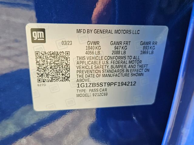 Used 2023 Chevrolet Malibu LS FWD image 15