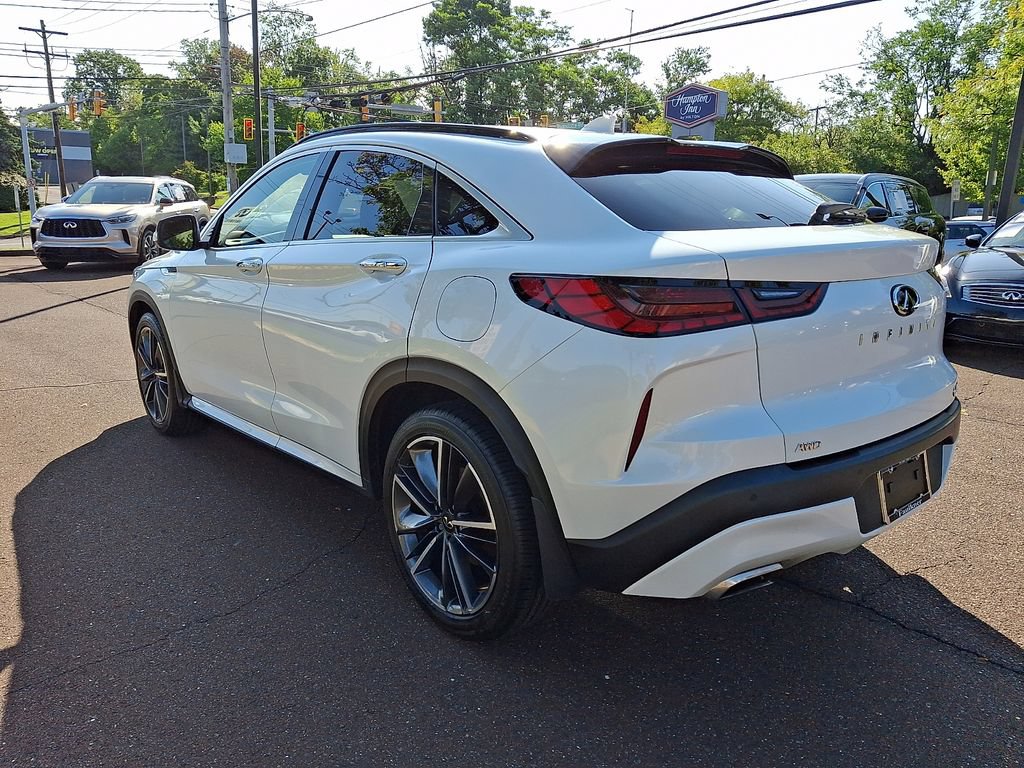 Certified 2024 INFINITI QX55 Essential AWD/4WD image 4