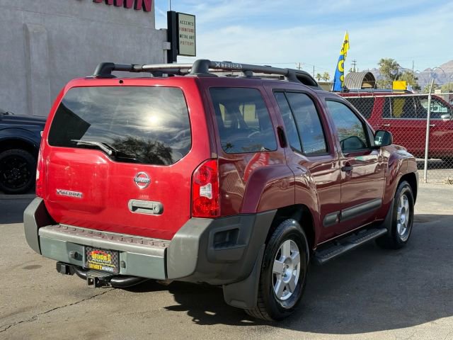 Used 2008 Nissan Xterra S w/ Supplemental Air Bag Pkg image 7