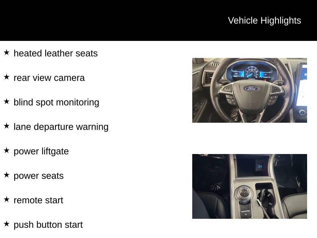 Used 2022 Ford Edge SEL image 10