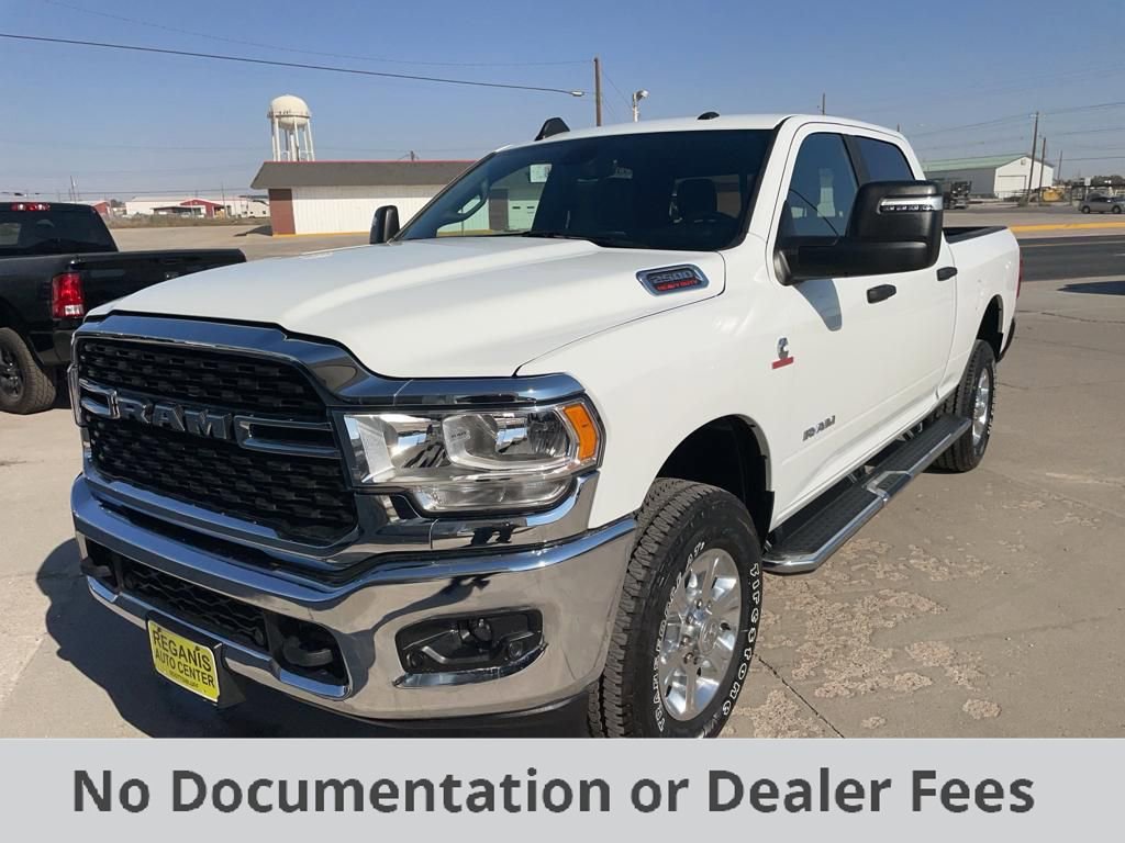New 2024 RAM 2500 Big Horn w/ Level 2 Equipment Group