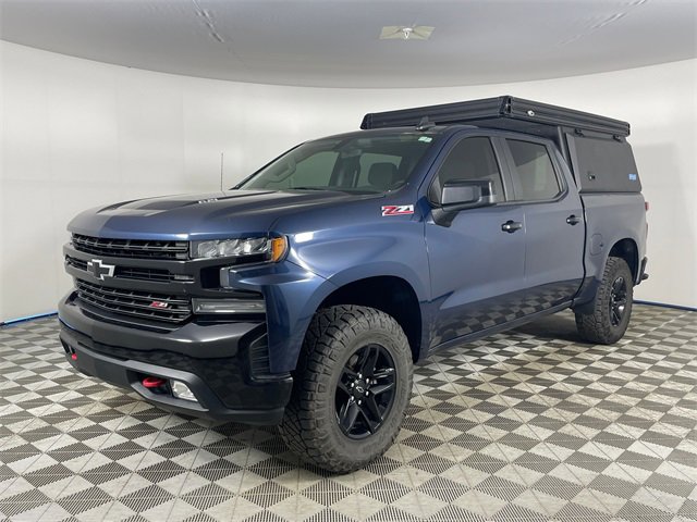Certified 2020 Chevrolet Silverado 1500 LT Trail Boss