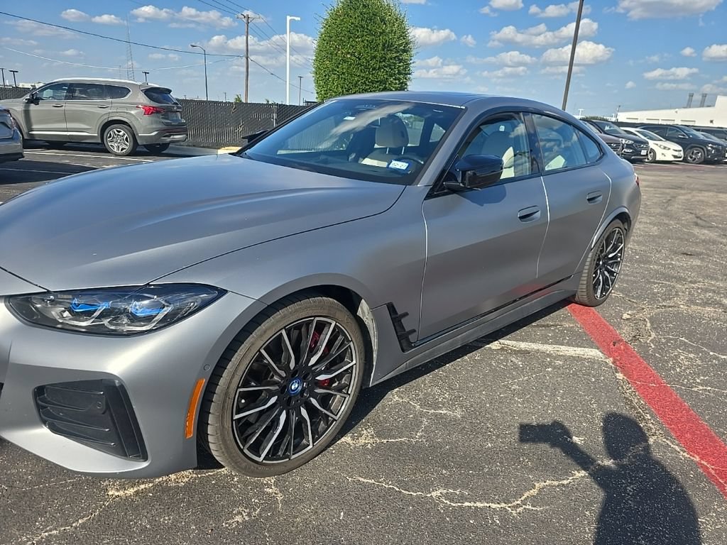 Used 2023 BMW i4 M50 AWD/4WD image 2