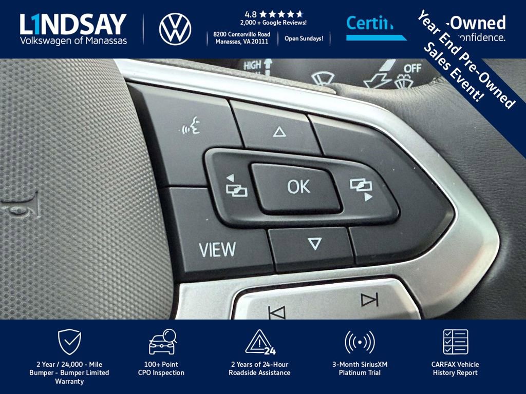 Certified 2024 Volkswagen Jetta SE w/ Panoramic Sunroof Package image 21
