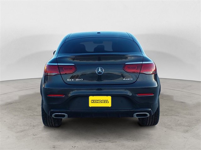 Used 2023 Mercedes-Benz GLC 300 4MATIC Coupe image 4