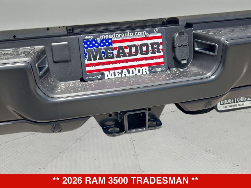 New 2026 RAM 3500 Tradesman AWD/4WD image 33