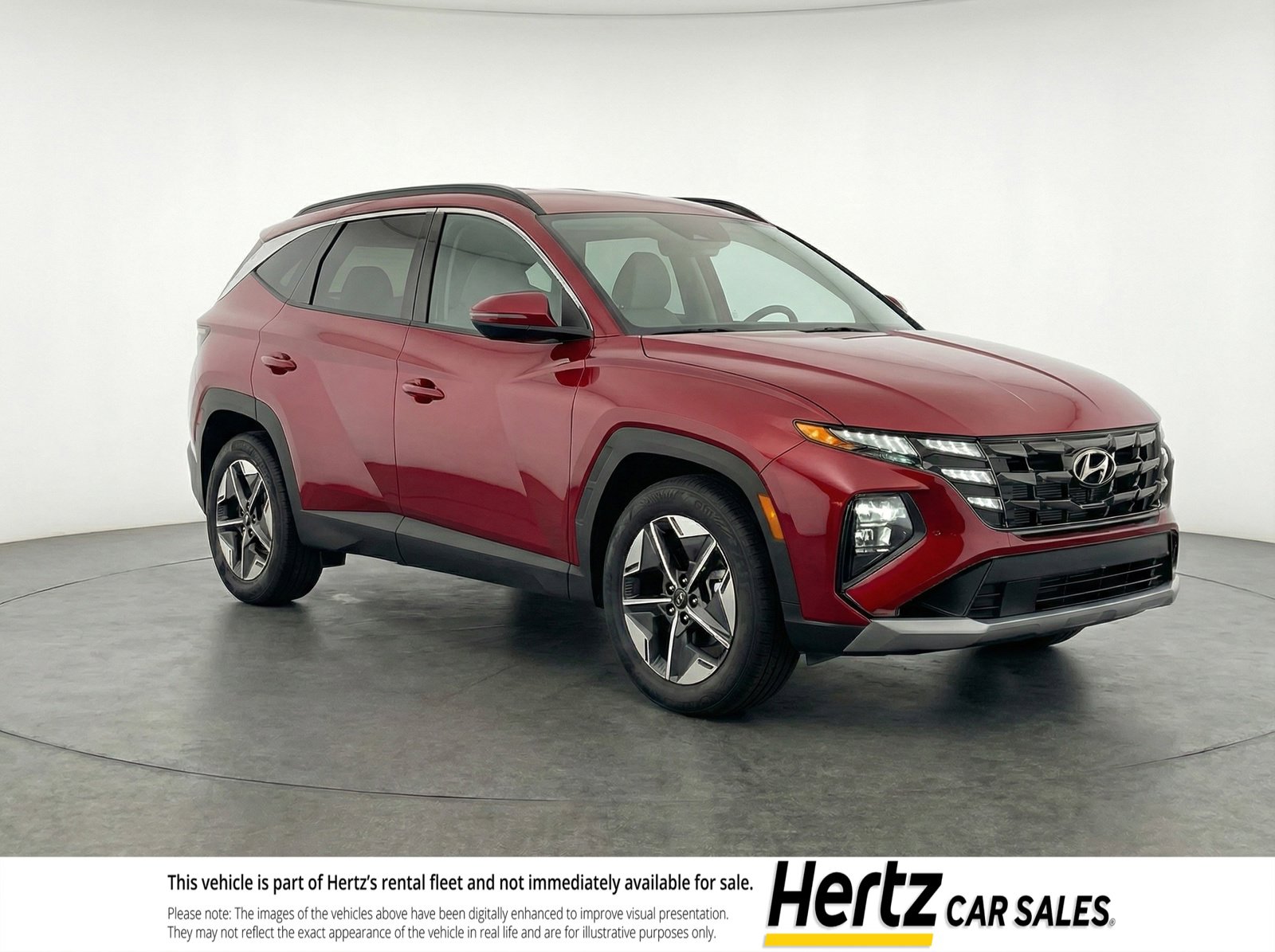 Used 2025 Hyundai Tucson SEL AWD/4WD video 1