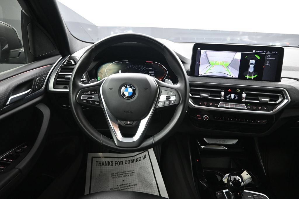 Used 2022 BMW X3 xDrive30i AWD/4WD image 30
