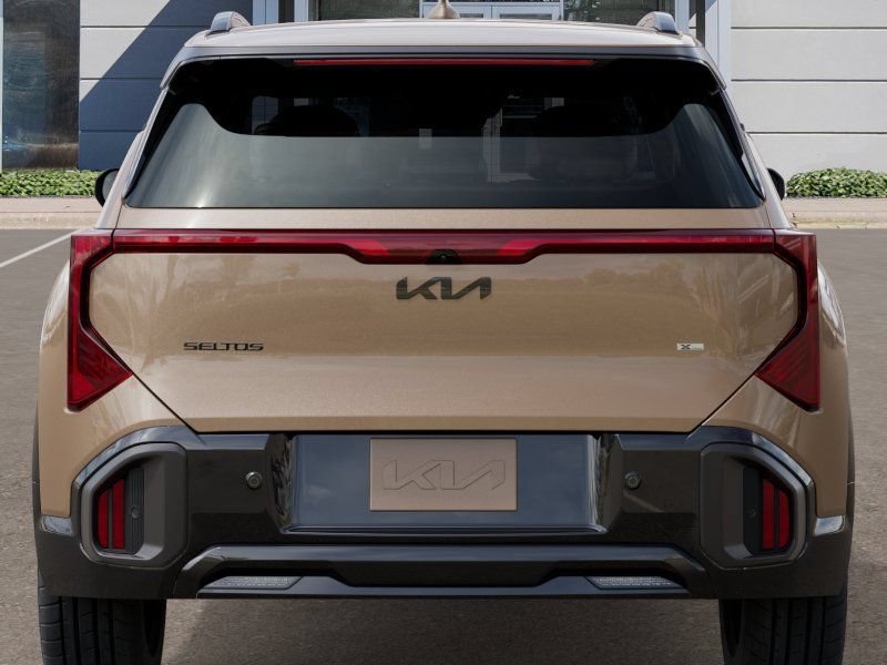 New 2027 Kia Seltos X-Line S w/ X-Line S Premium Package AWD/4WD image 15
