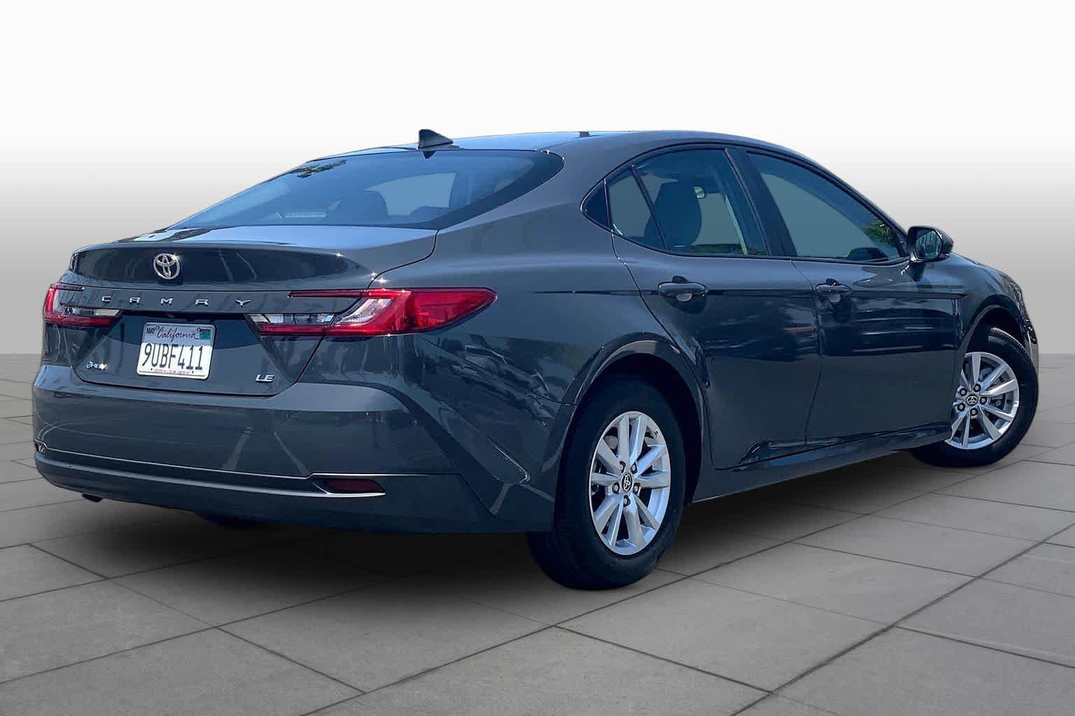 Certified 2025 Toyota Camry LE FWD image 12