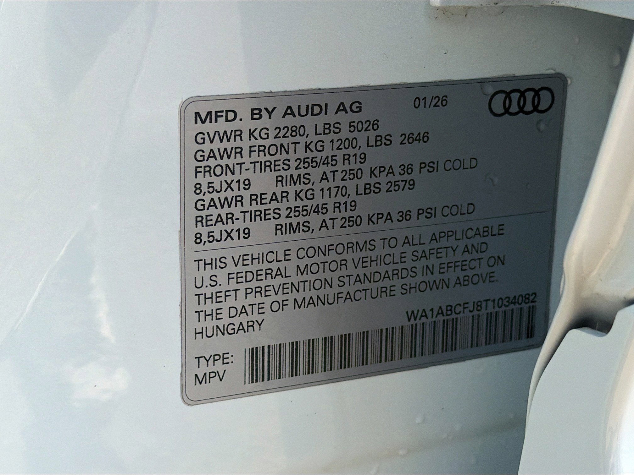 New 2026 Audi Q3 quattro 2.0T image 43