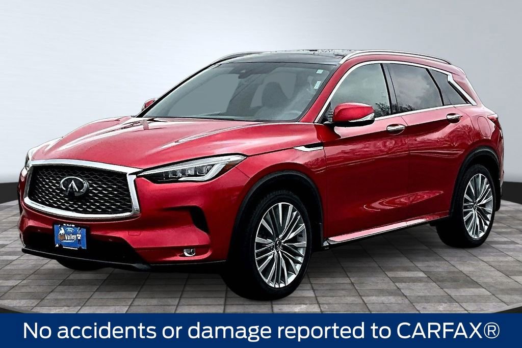 Used 2023 INFINITI QX50 Autograph image 3