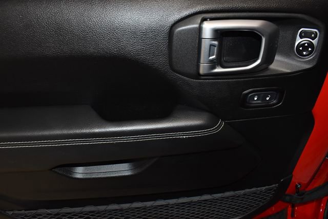 Certified 2020 Jeep Wrangler Unlimited Sahara w/ LED Lighting Group image 25