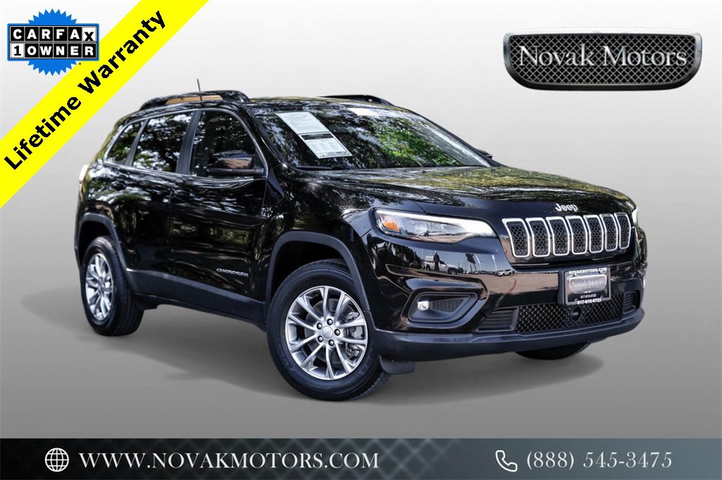 Used 2022 Jeep Cherokee Latitude Lux