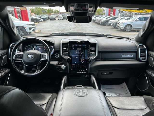 Used 2023 RAM 1500 Laramie AWD/4WD image 26