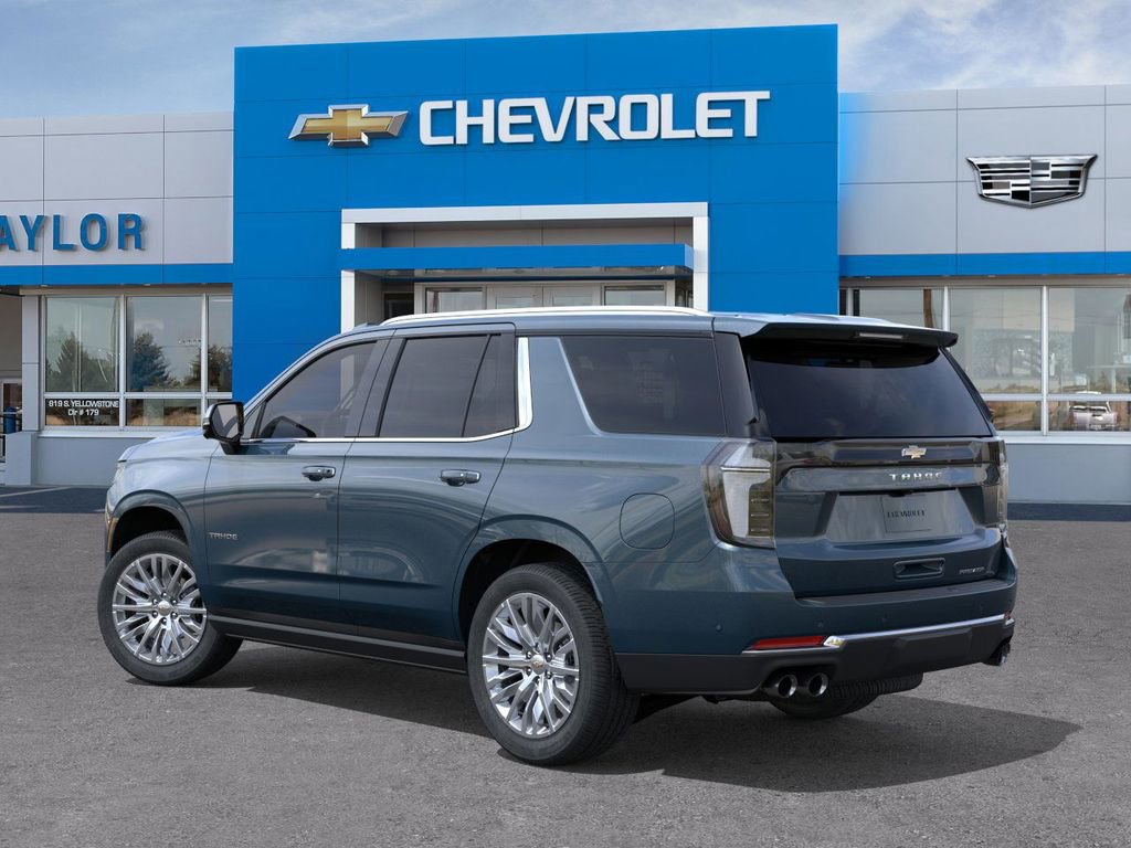 New 2026 Chevrolet Tahoe Premier image 3
