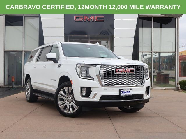 Used 2022 GMC Yukon XL SLE w/ Gmc Pro Safety Plus Package image 1