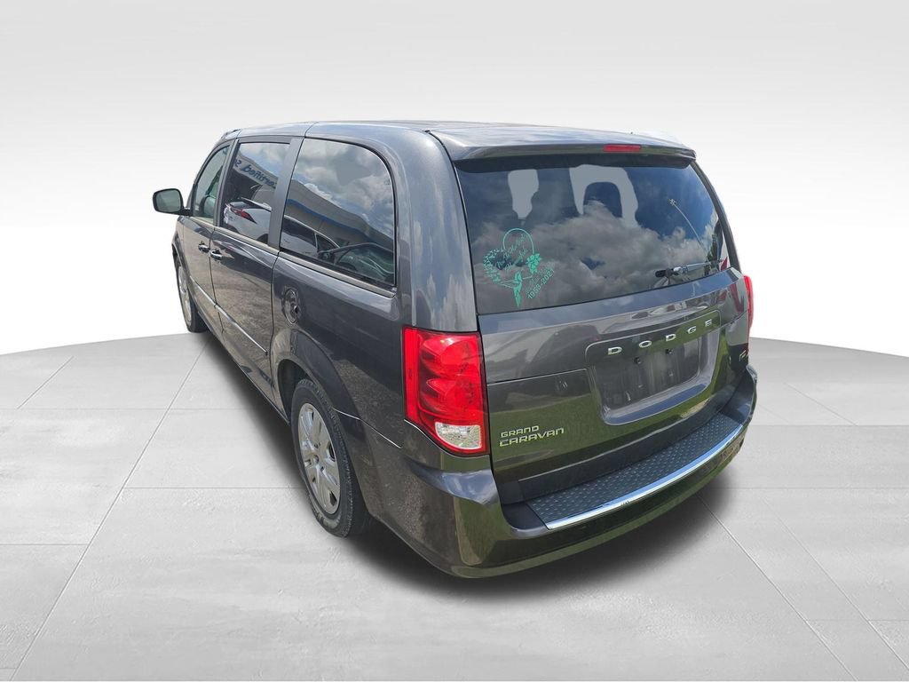 Used 2016 Dodge Grand Caravan SE w/ Quick Order Package 29E SE FWD image 6