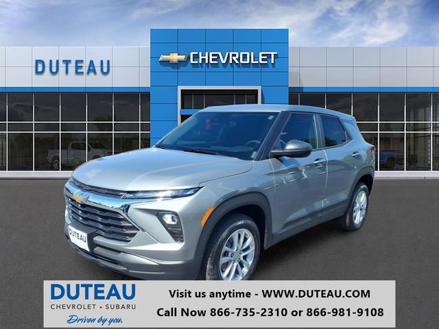 New 2026 Chevrolet TrailBlazer LS w/ LS Convenience Package AWD/4WD 360° Tour