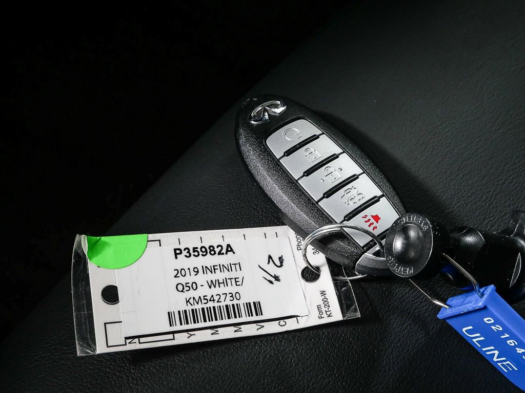 Used 2019 INFINITI Q50 Luxe w/ Essential Package (3.0T Luxe) image 37