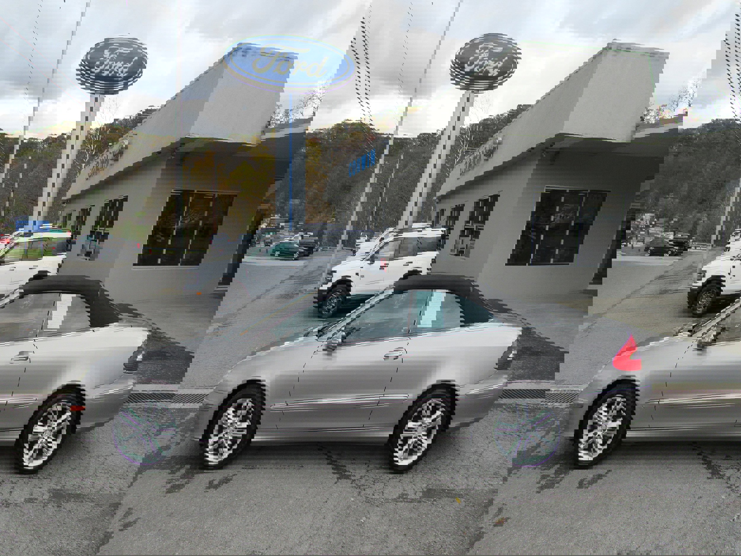 Used 2006 Mercedes-Benz CLK 350 Cabriolet image 3