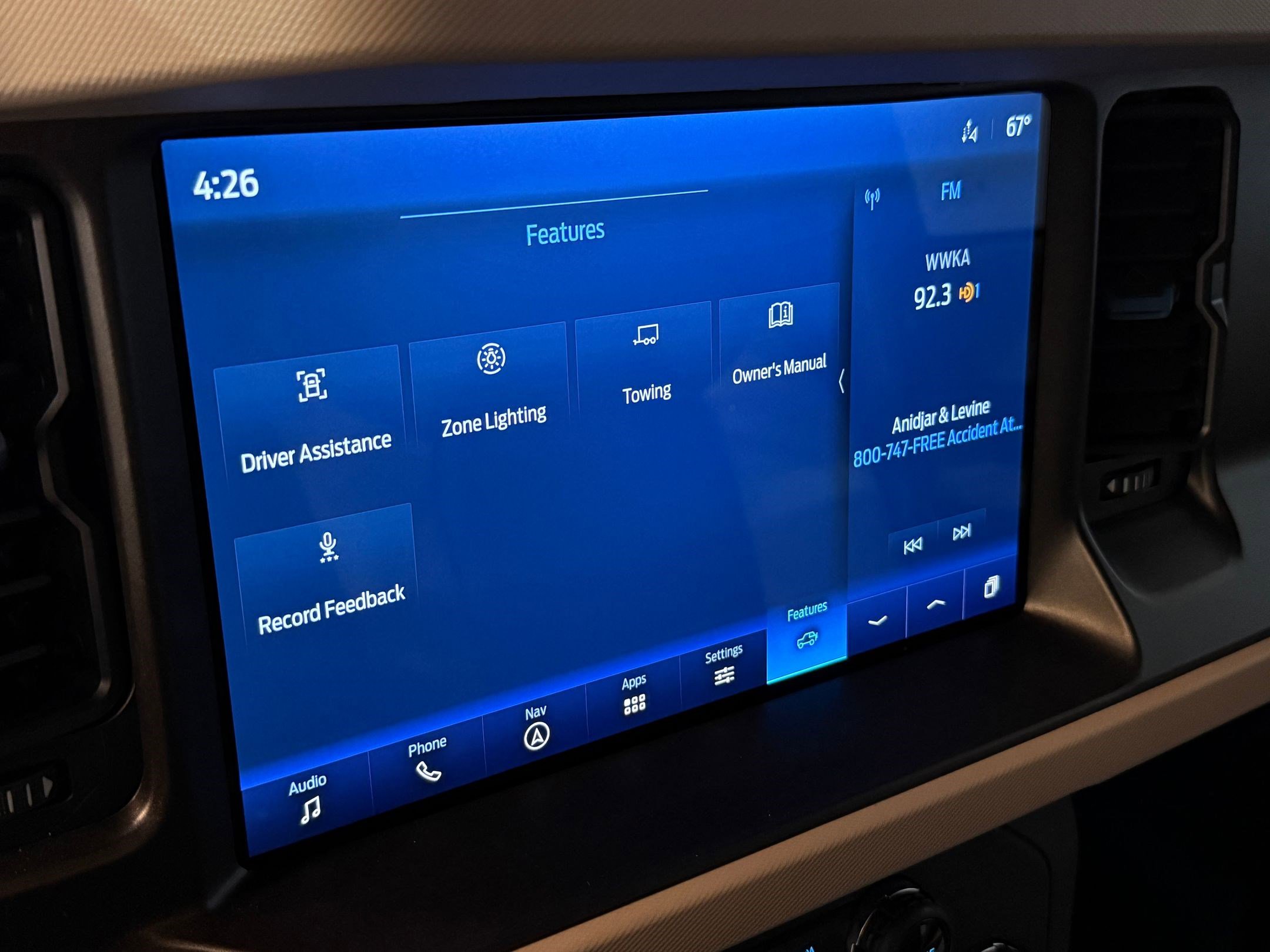 Used 2023 Ford Bronco Wildtrak image 30