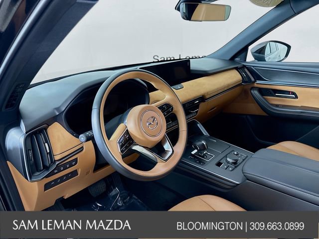Used 2025 MAZDA CX-70 3.3 Turbo S w/ Premium Plus AWD/4WD image 9