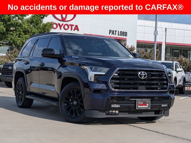 Certified 2026 Toyota Sequoia Limited w/ Nightshade Package AWD/4WD image 2
