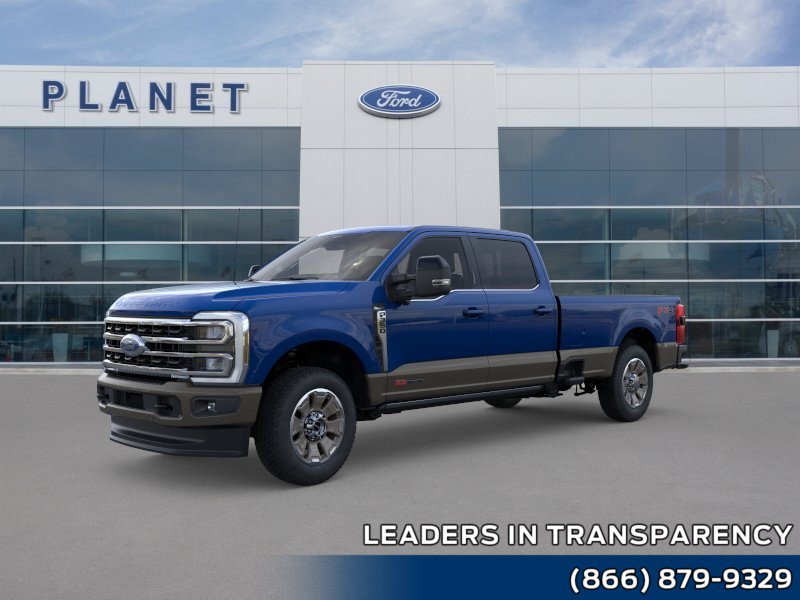 New 2026 Ford F350 King Ranch w/ FX4 Off-Road Package