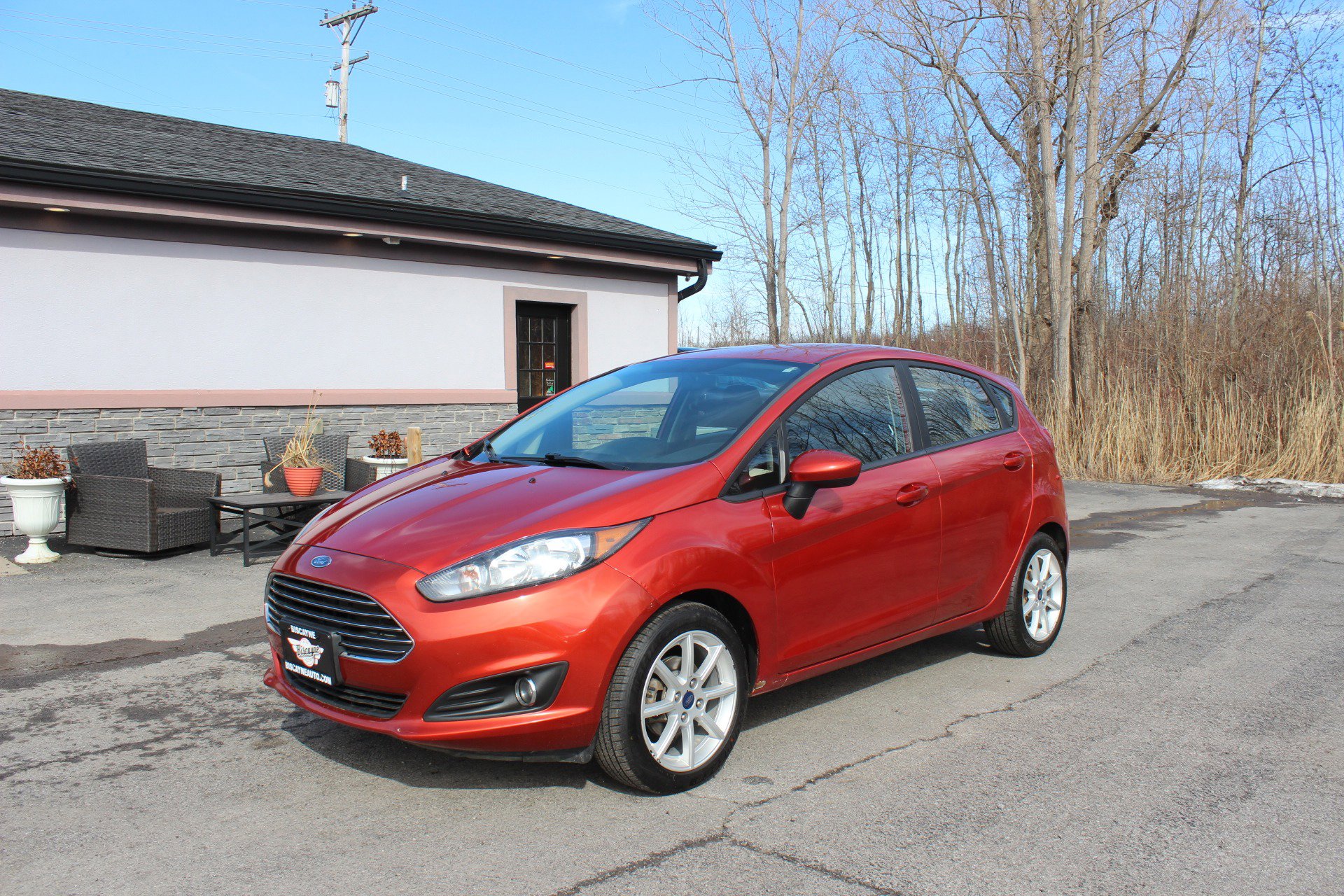 Used 2018 Ford Fiesta SE w/ Equipment Group 201A image 11