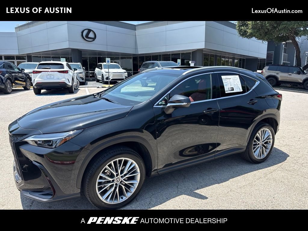 Certified 2025 Lexus NX 350 AWD w/ Premium Package image 1